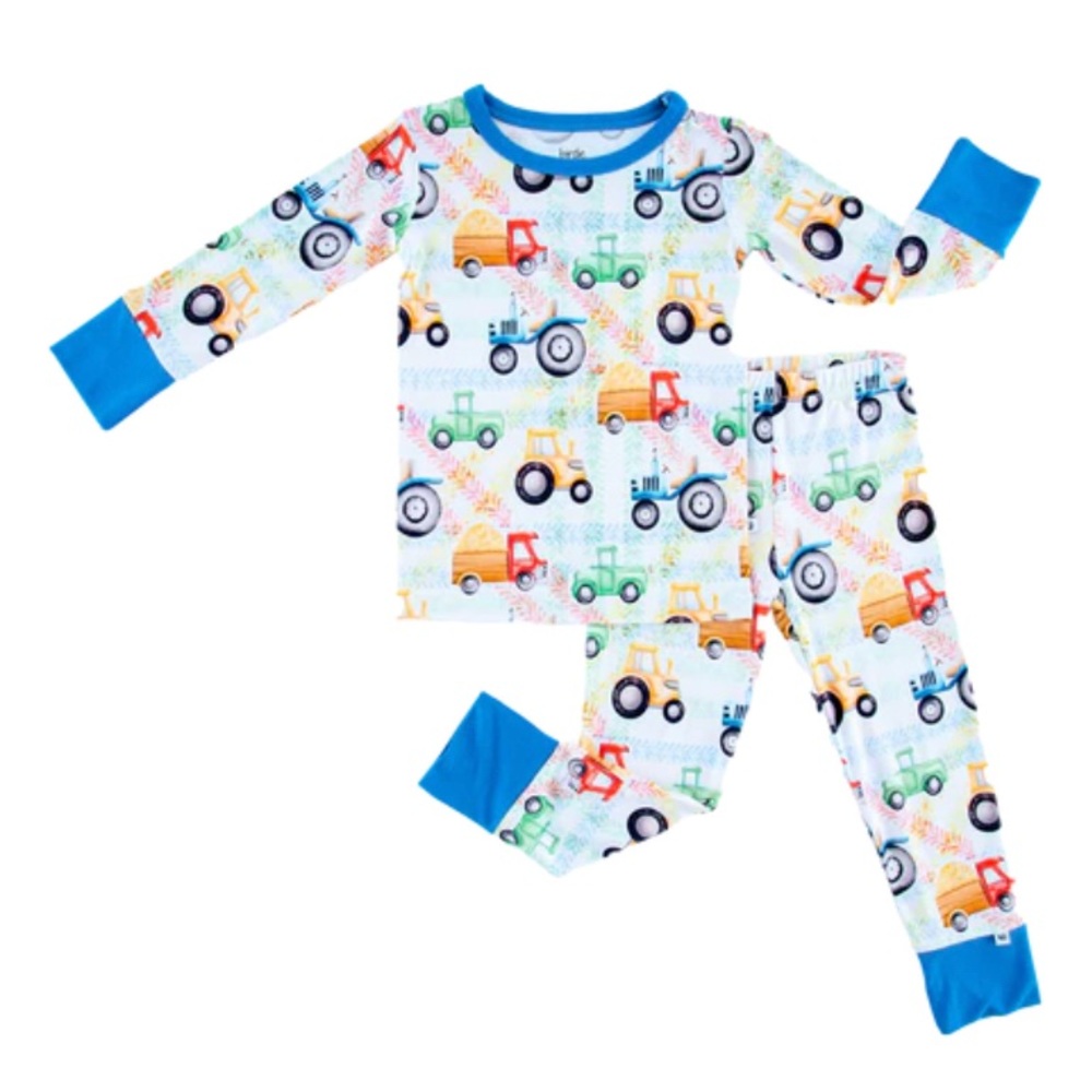 NIB Birdie Bean Bamboo Set